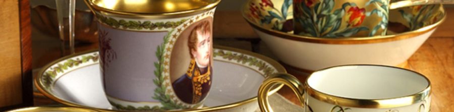 Tasses historiques de Bernardaud