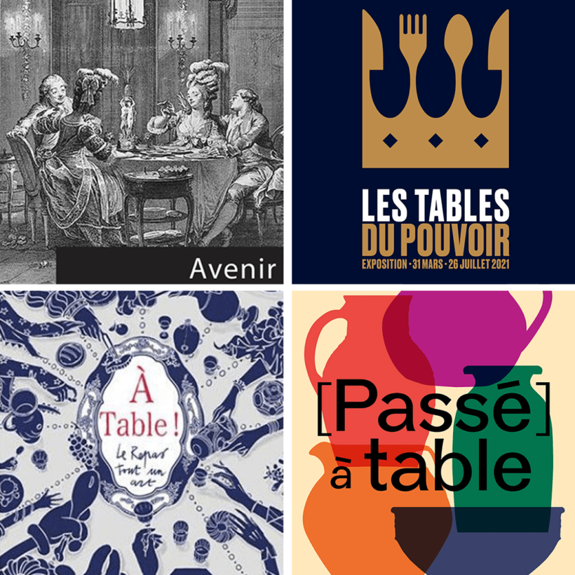 Les arts de la table au musée